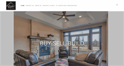 Desktop Screenshot of eliterealestatemn.com