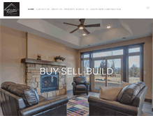 Tablet Screenshot of eliterealestatemn.com